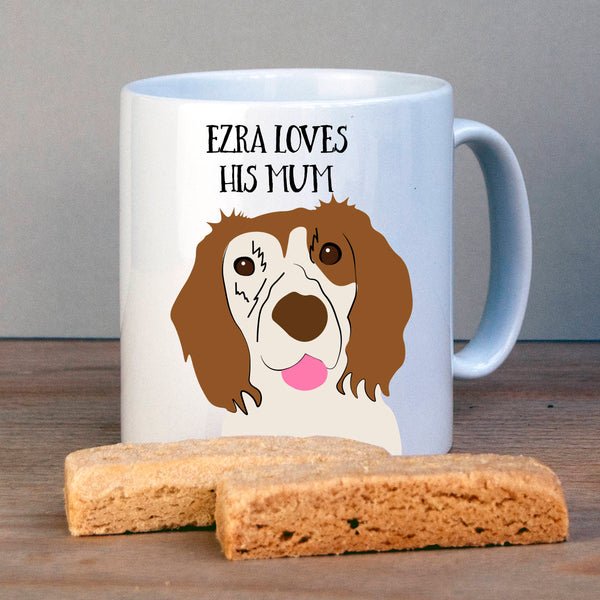 English springer spaniel outlet mugs