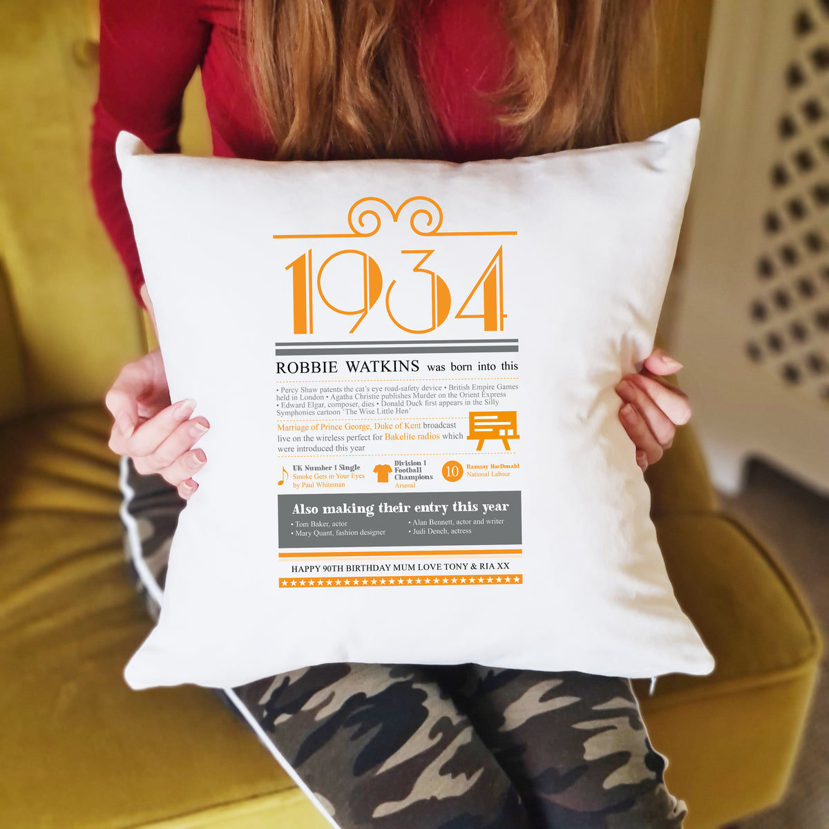 Buy ME & YOU Customize Cushion | Gift for Wife/Husband/Girlfriend/Boyfriend  | Printed Cushion for Lover | Birthday Gifts for Fiance |1 Photo  Personalize Cushion with Microfiber Filler (12 * 12i NCH) Online