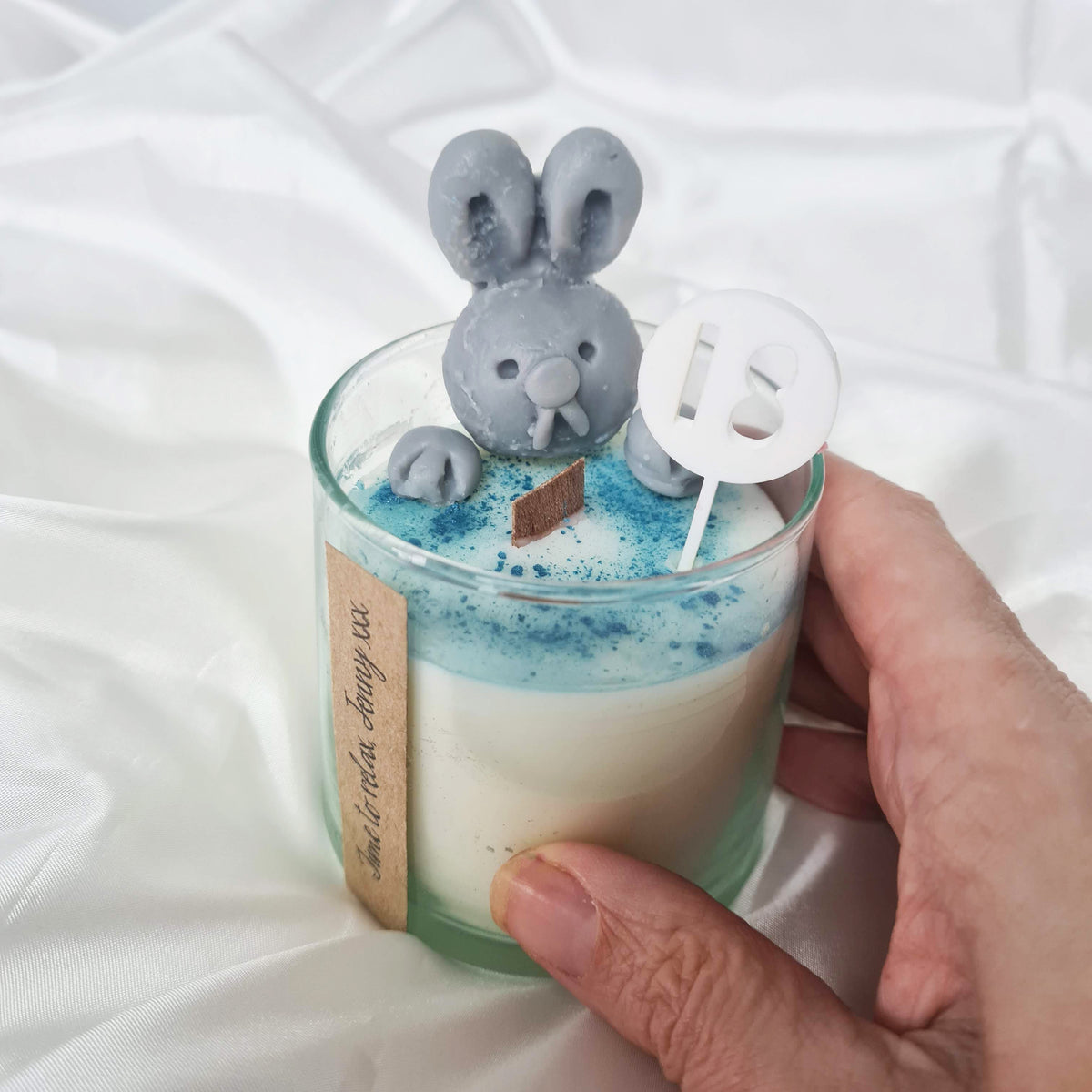 18th Birthday Scented Candles | Hot Tub Bunny 18th Birthday