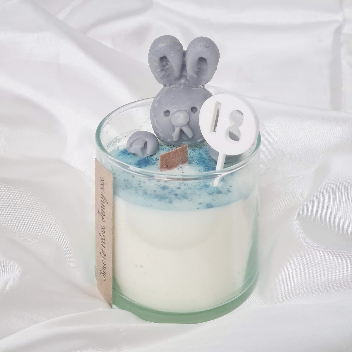 18th Birthday Scented Candles | Hot Tub Bunny 18th Birthday