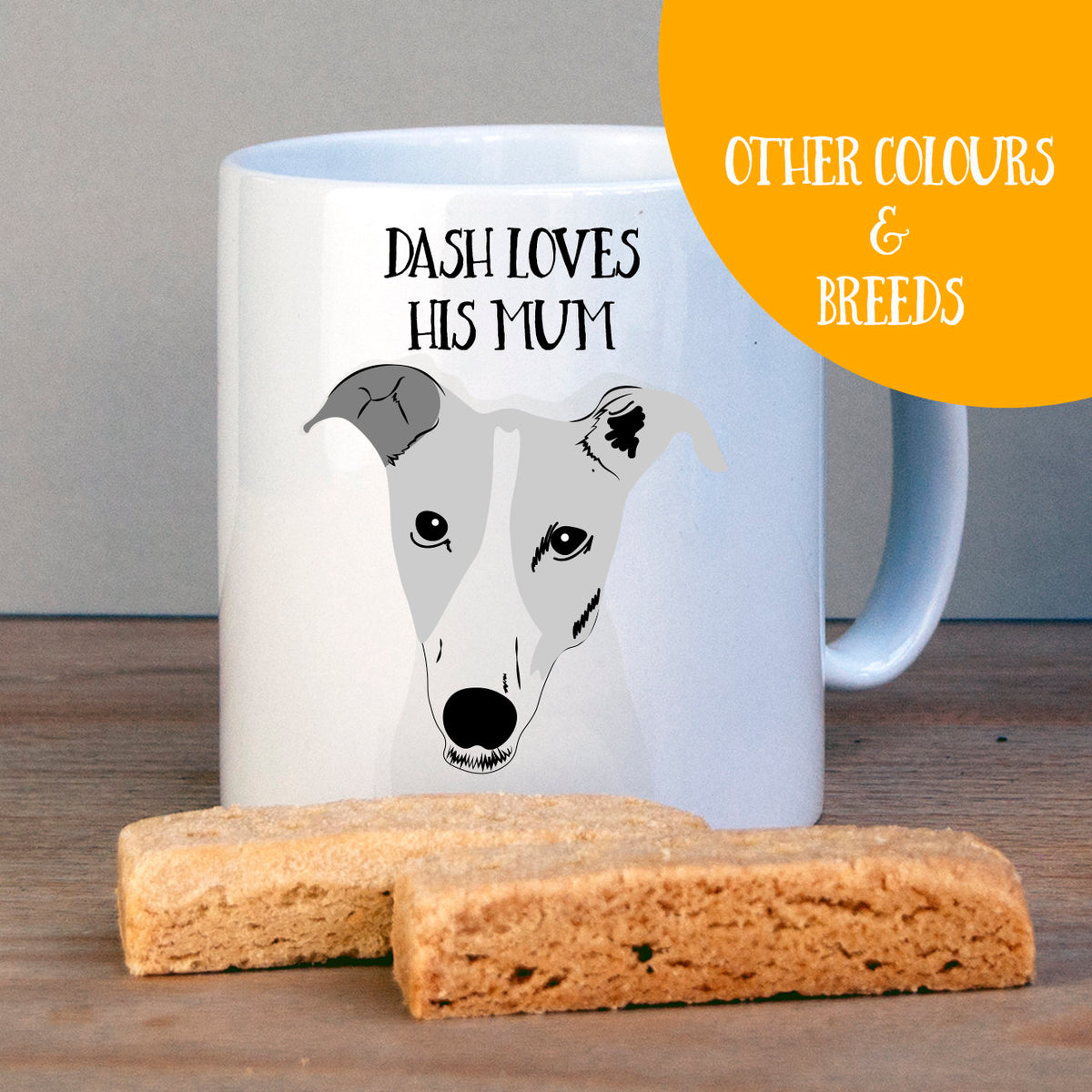 Greyhound mug cheap