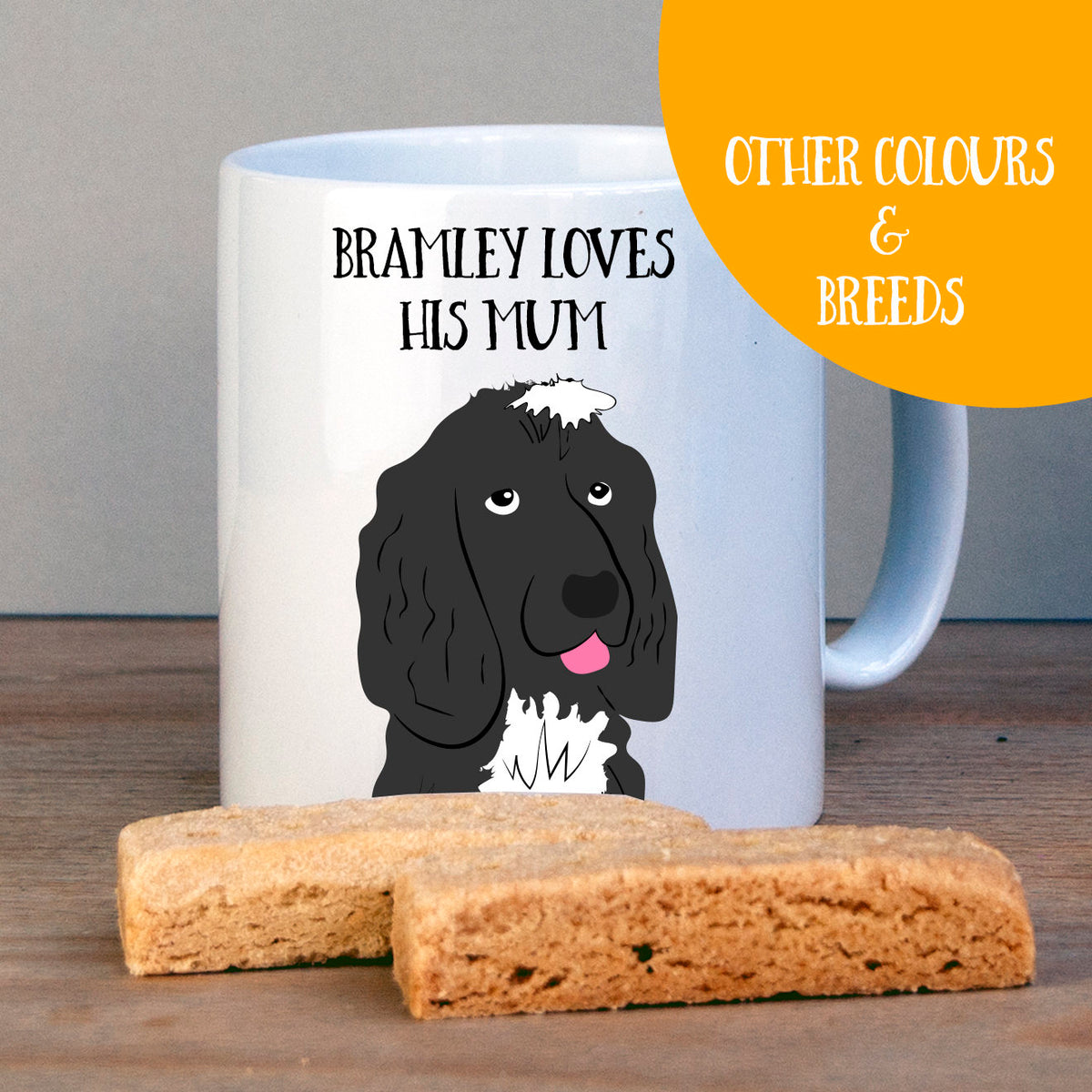 Cocker spaniel outlet gifts