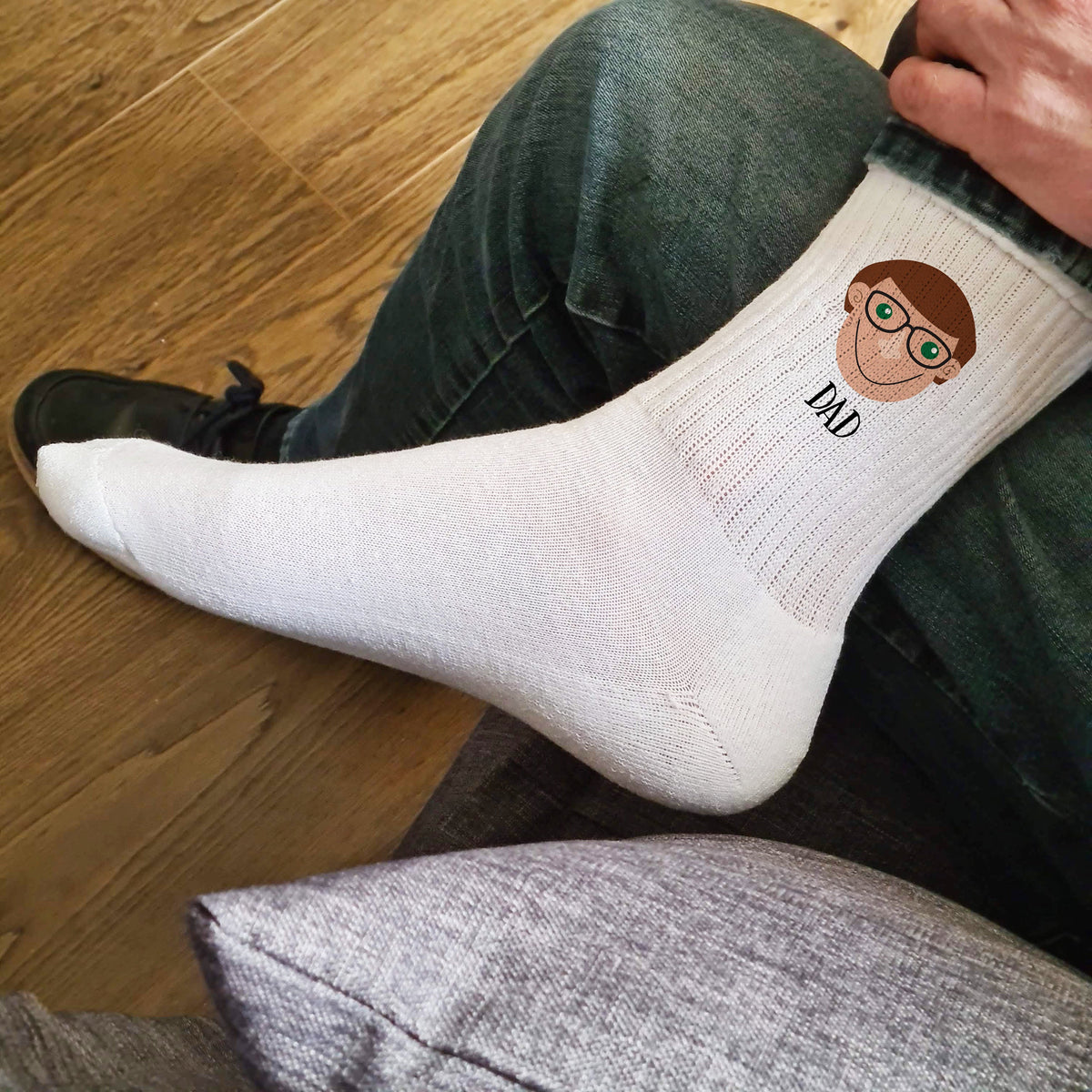 Personalized socks best sale for dad