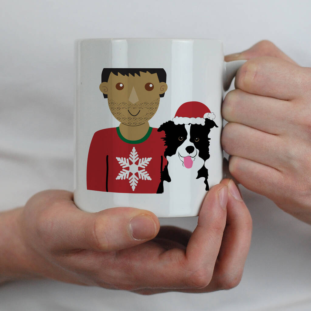 Personalised dog dad store mug