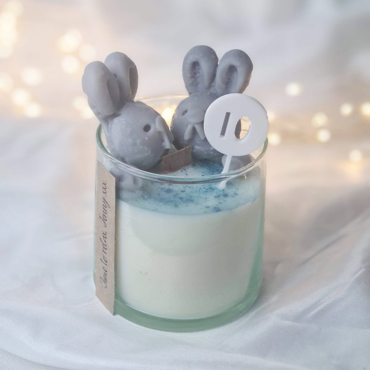 Wedding Gift Candles | Handpoured Vegan Bunnies Scented Candle