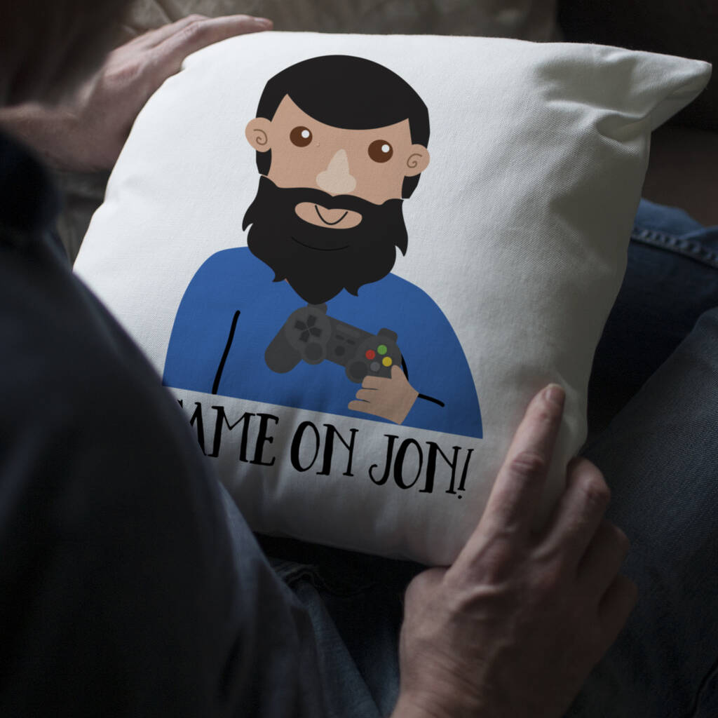 Personalised fortnite clearance cushion