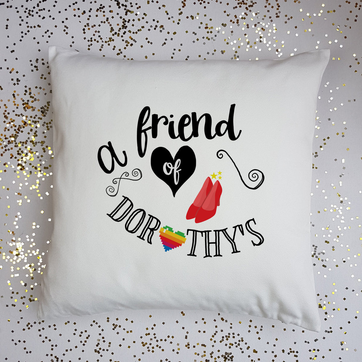 Panorama Ajans Best Friend Forever Gift Design Pillow Case for Close Friends  - Trendyol